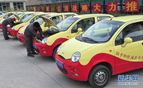 天津規模化運營低碳環保電動出租車，汽車租賃助力綠色出行